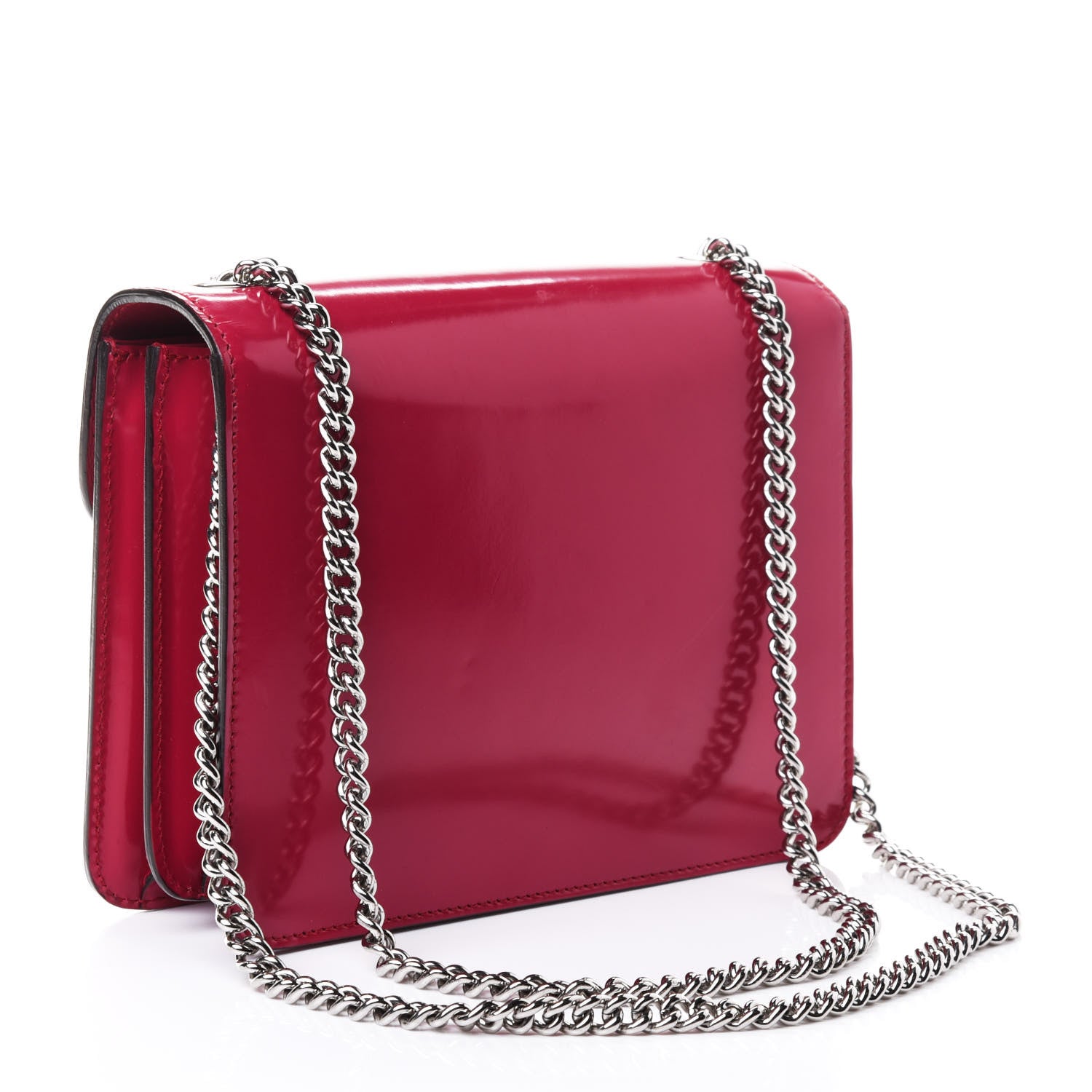 Gucci Shade Lux Calfskin Small Interlocking G Shoulder Bag Petunia 2 of 4