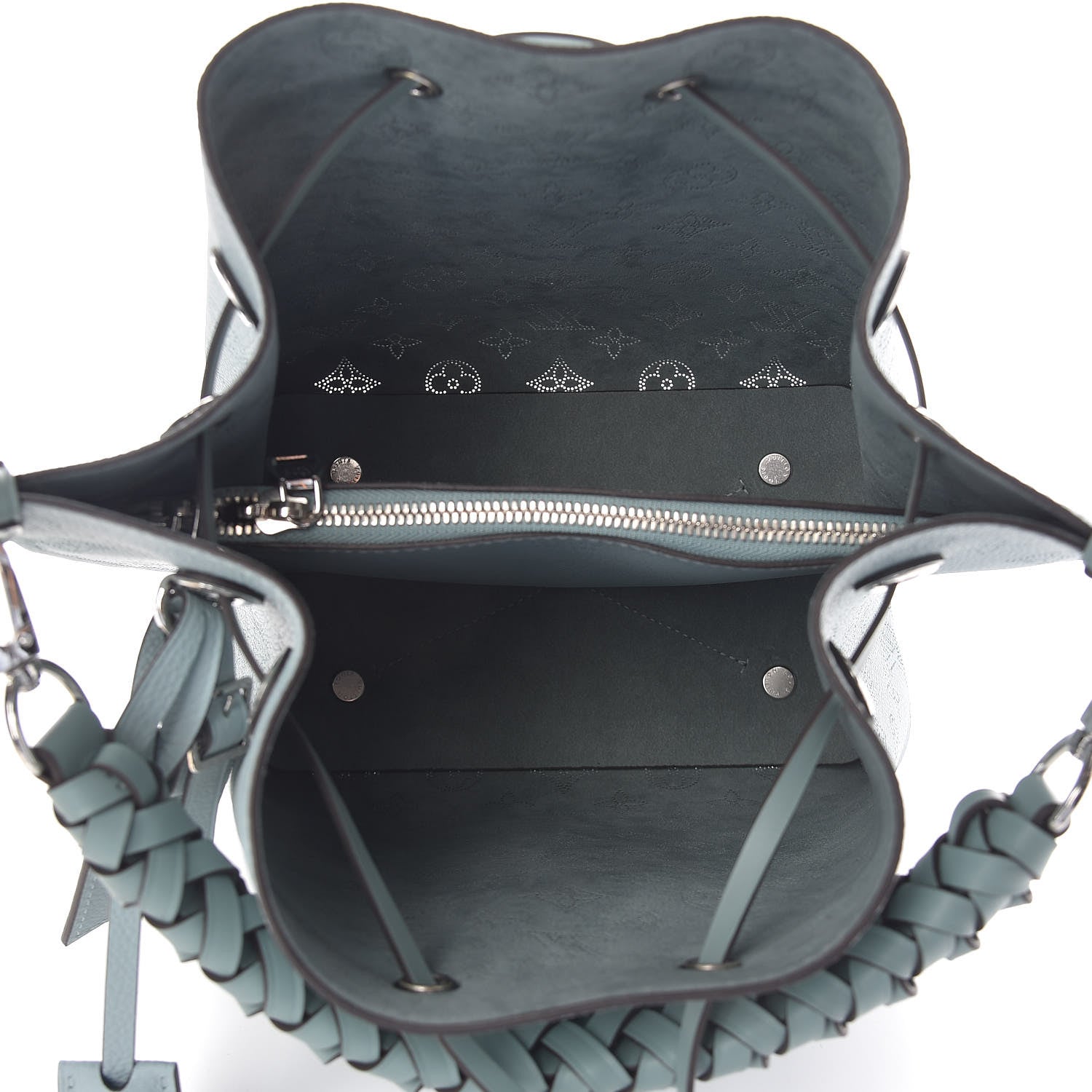 Louis Vuitton Mahina Muria Vert Lagon 5 of 9