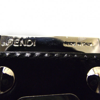 Fendi Nylon Zucca Baguette Black 12 of 12