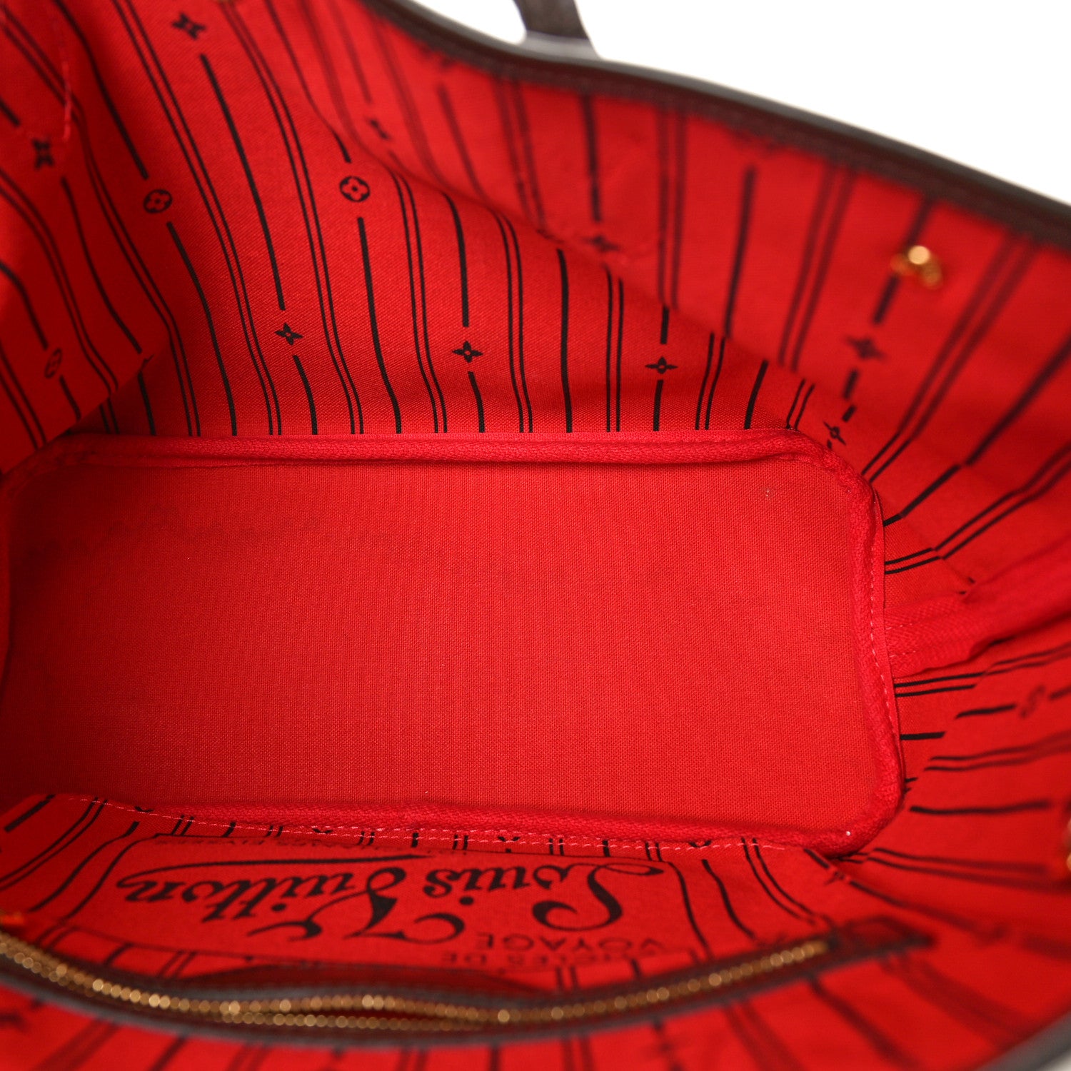 Louis Vuitton Damier Ebene Neverfull PM 5 of 9