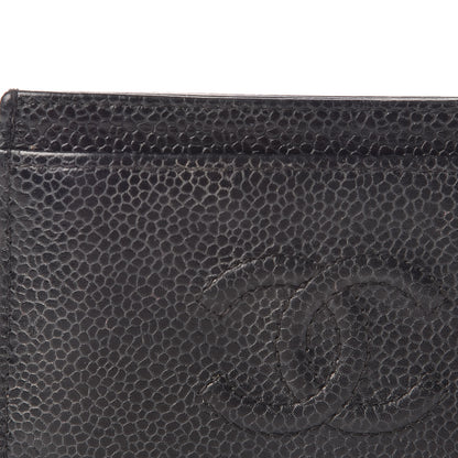 Chanel Caviar Timeless CC Card Holder Black 11 of 15