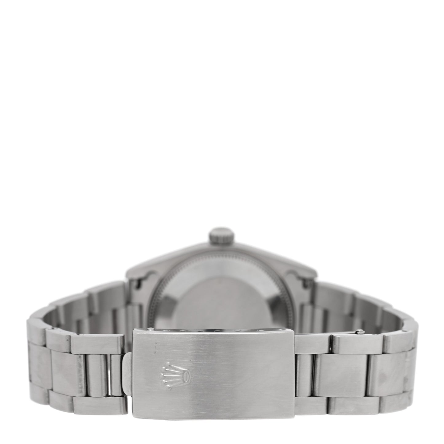 Stainless Steel 31mm Oyster Perpetual Watch Pink 77080