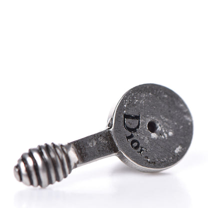 Christian Dior Palladium Dior Earrings Gray 4 of 5