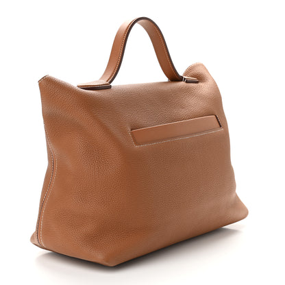 Hermes Taurillon Maurice Swift 24/24 35 Gold 2 of 8