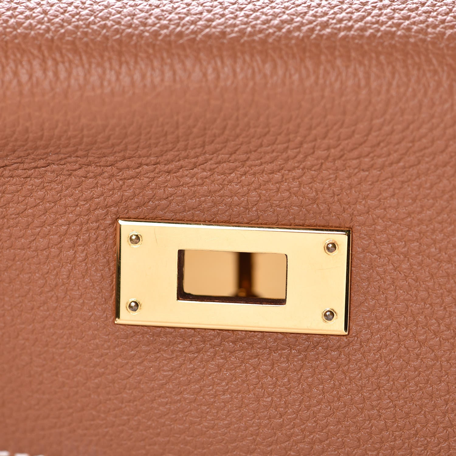 Hermes Togo Kelly Retourne 32 Gold 11 of 30
