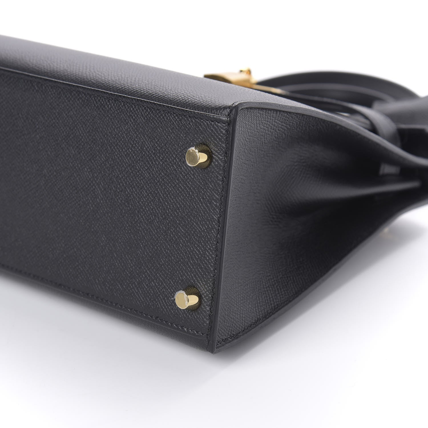 Hermes Epsom Kelly Sellier 28 Black 8 of 12