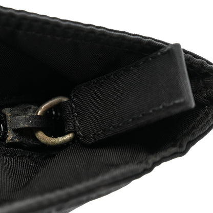 Prada Tessuto Nylon Mini Shopping Tote Black 11 of 17