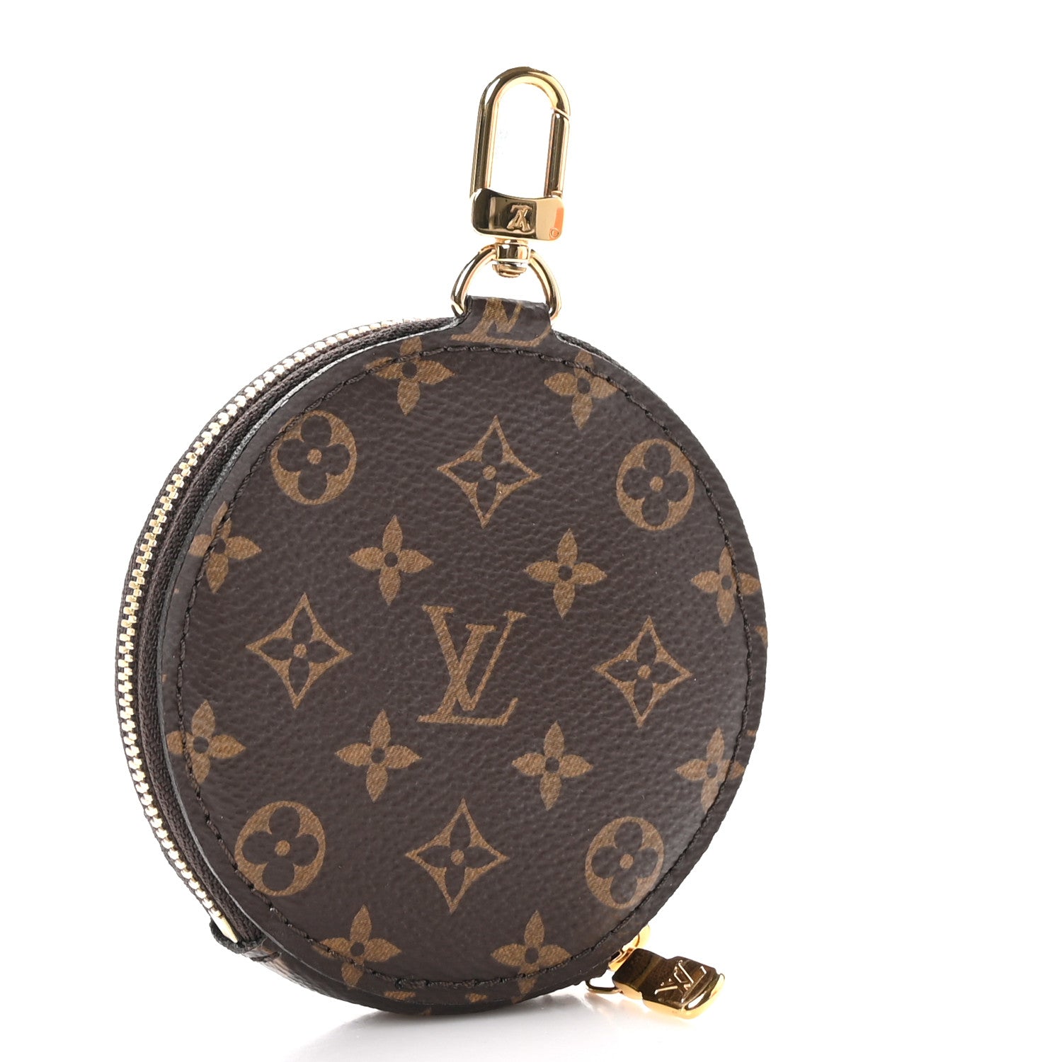 Louis Vuitton Monogram Multi Pochette Accessories Round Coin Purse 3 of 8