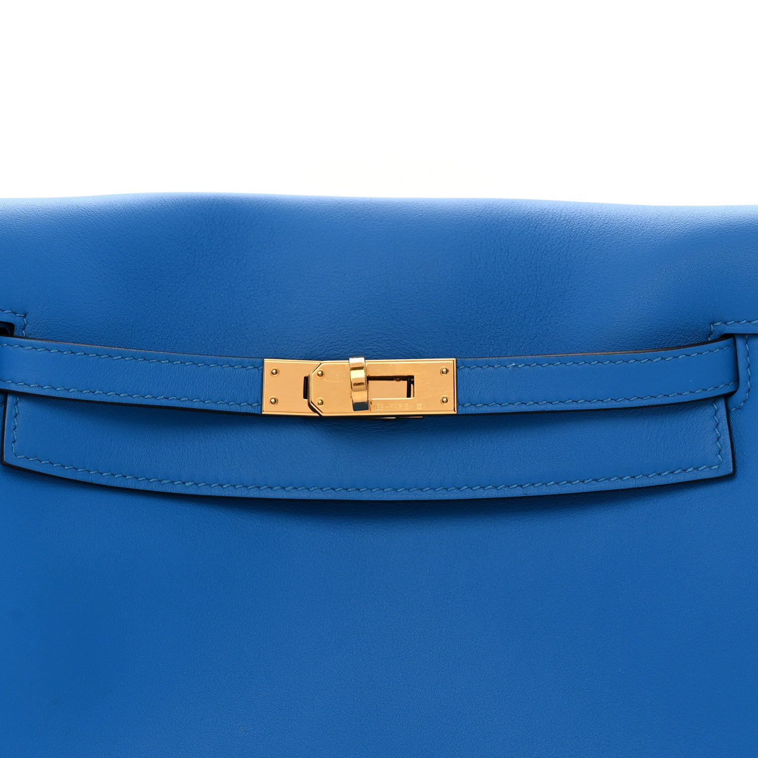 Hermes Swift Kelly Danse Belt Bag Bleu Hydra 9 of 12