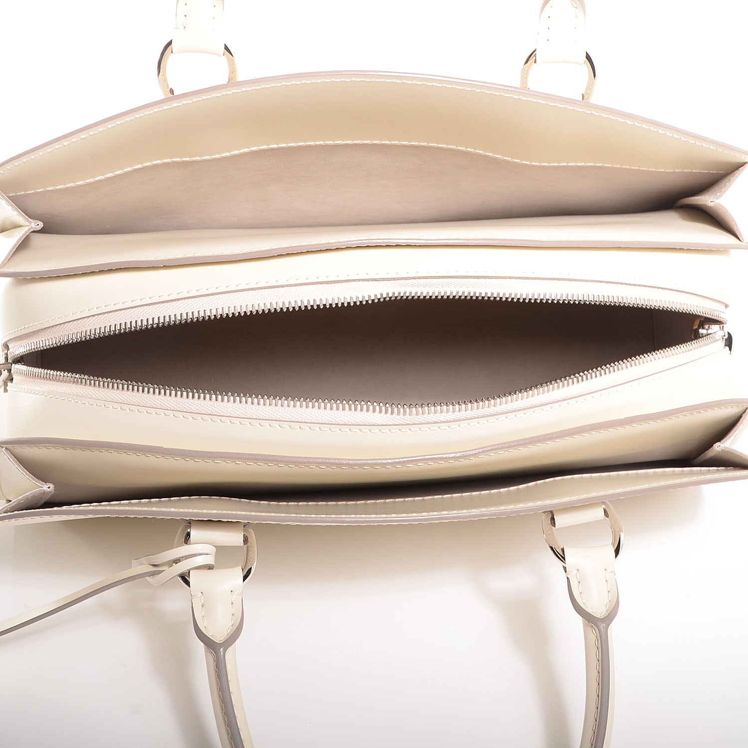 Louis Vuitton Epi Pont-Neuf PM Ivory 7 of 7