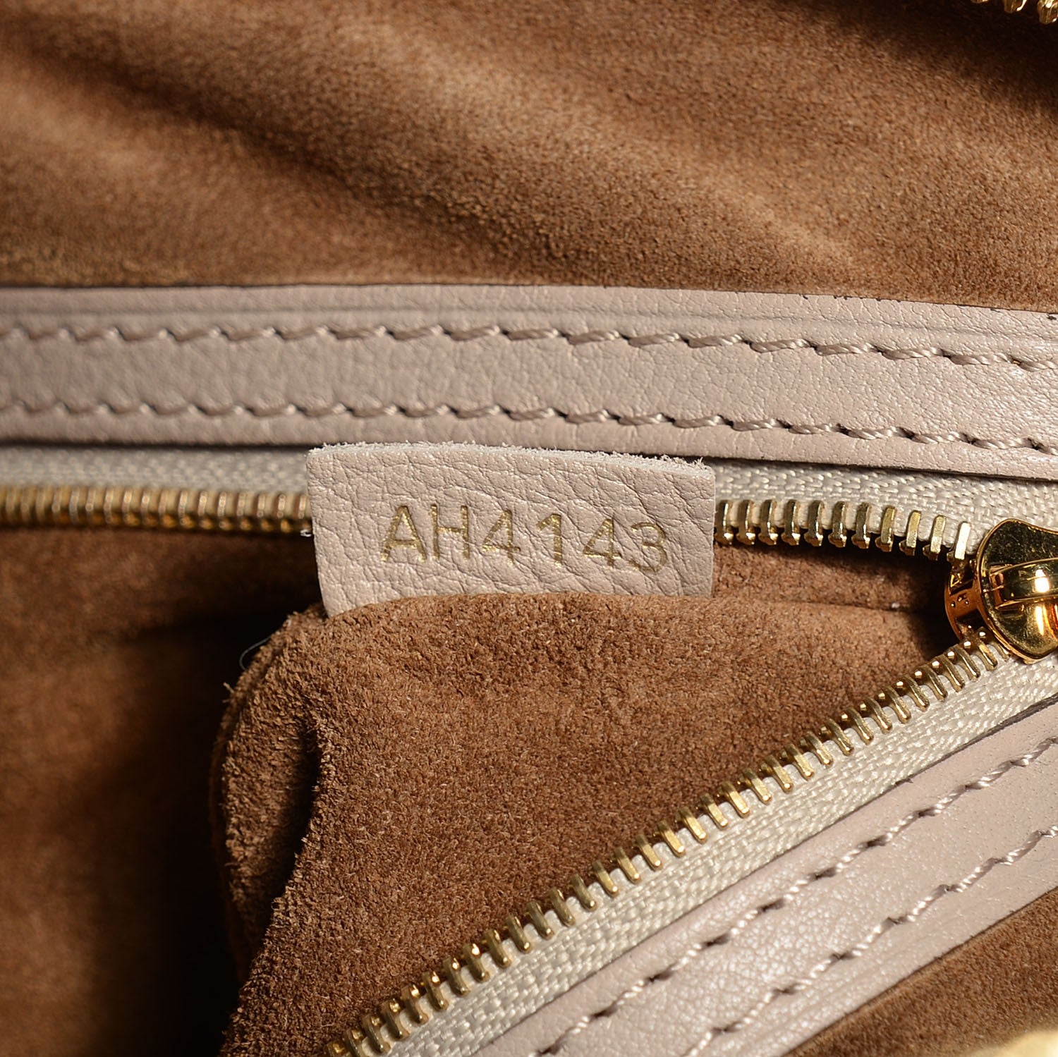 Louis Vuitton Veau Cachemire SC Bag PM Galet 7 of 7