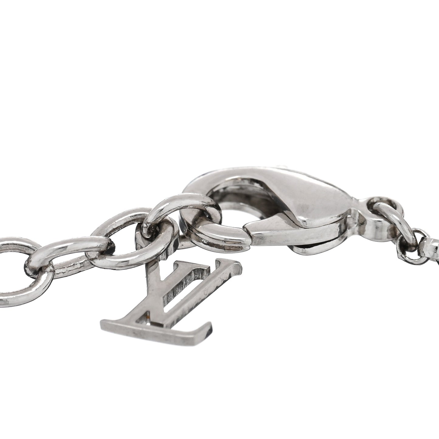 Monogram Flower Pearl Party Bracelet