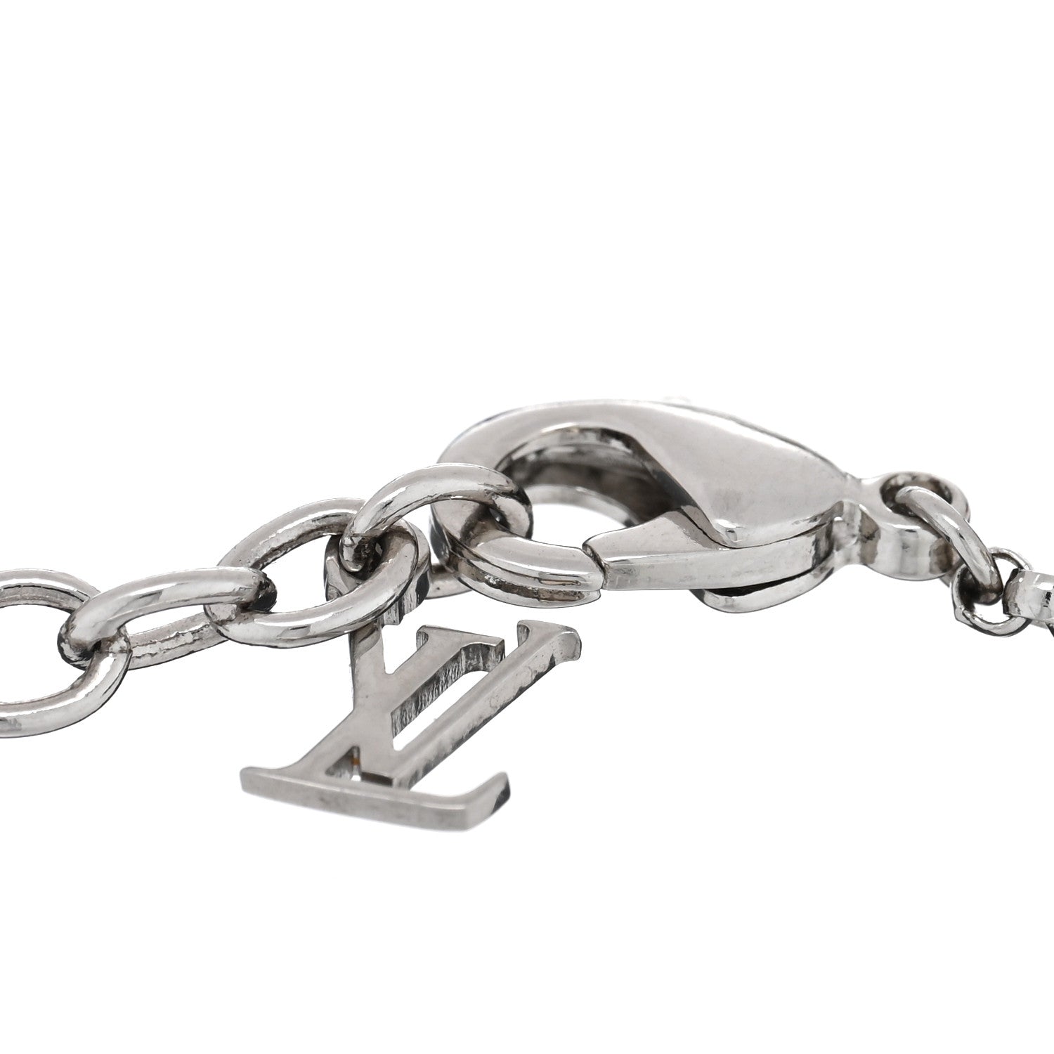 Louis Vuitton Monogram Flower Pearl Party Bracelet 4 of 4