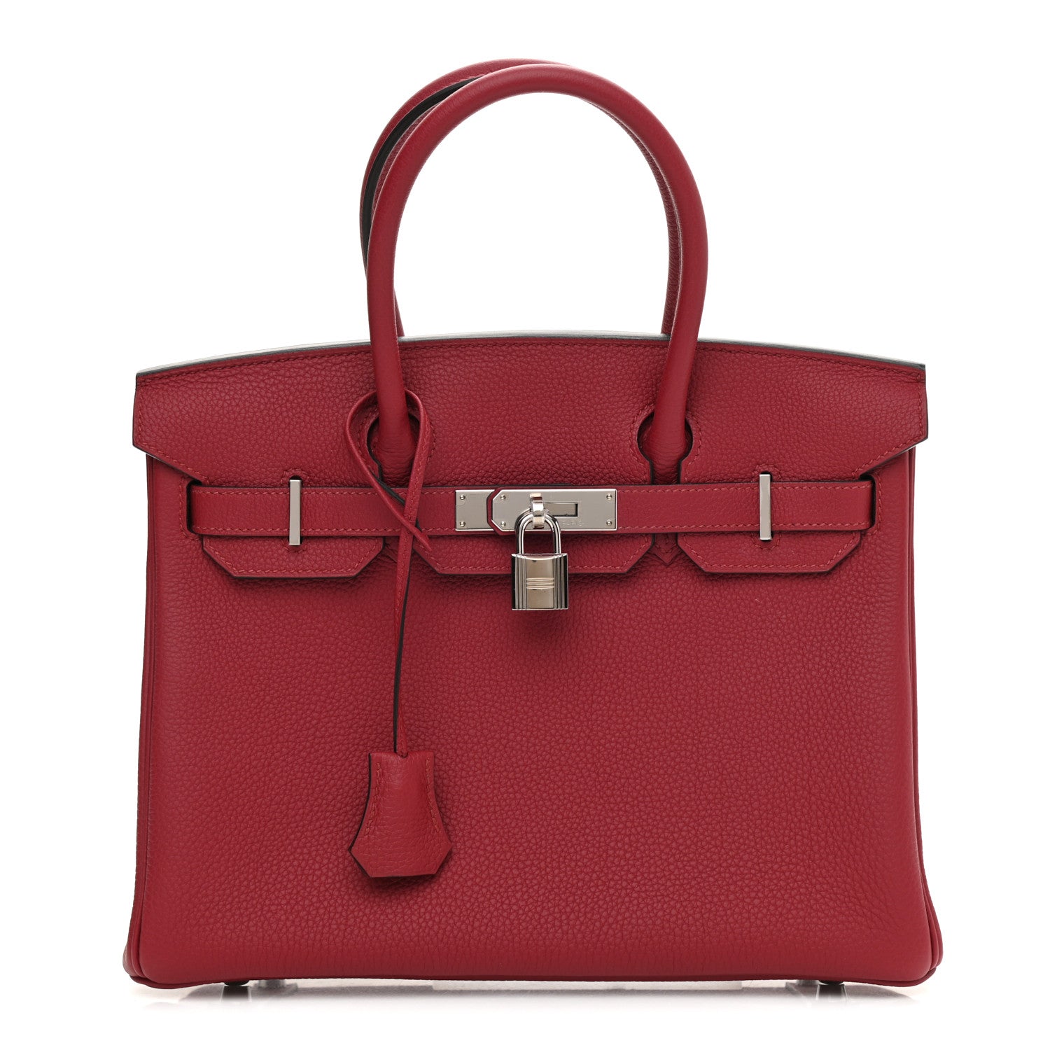 Hermes Togo Birkin 30 Rouge Grenat 1 of 10
