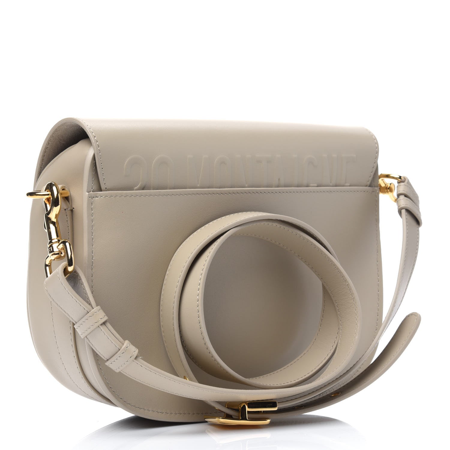 Christian Dior Box Calfskin Medium Bobby Flap Beige 3 of 12