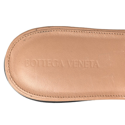Bottega Veneta Nappa Maxi Intrecciato Lido Flat Sandals 39 Tan 8 of 8