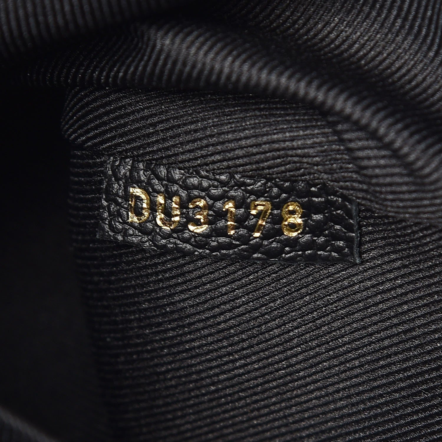 Louis Vuitton Empreinte Ponthieu PM Black 9 of 9