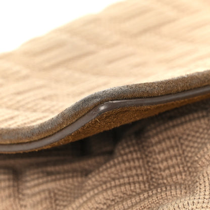 Fendi Technical Fabric FF Large Chain Baguette Sand 10 of 15