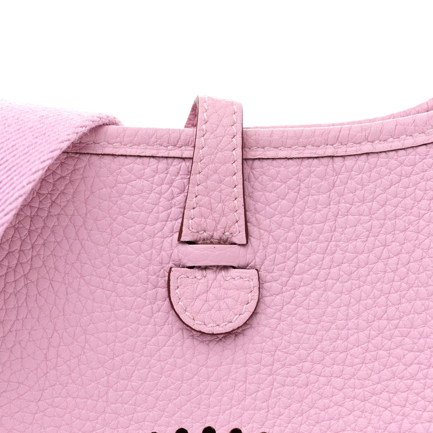 Hermes Taurillon Clemence Evelyne TPM Mauve Sylvestre 8 of 11