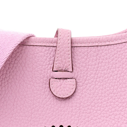 Hermes Taurillon Clemence Evelyne TPM Mauve Sylvestre 8 of 11