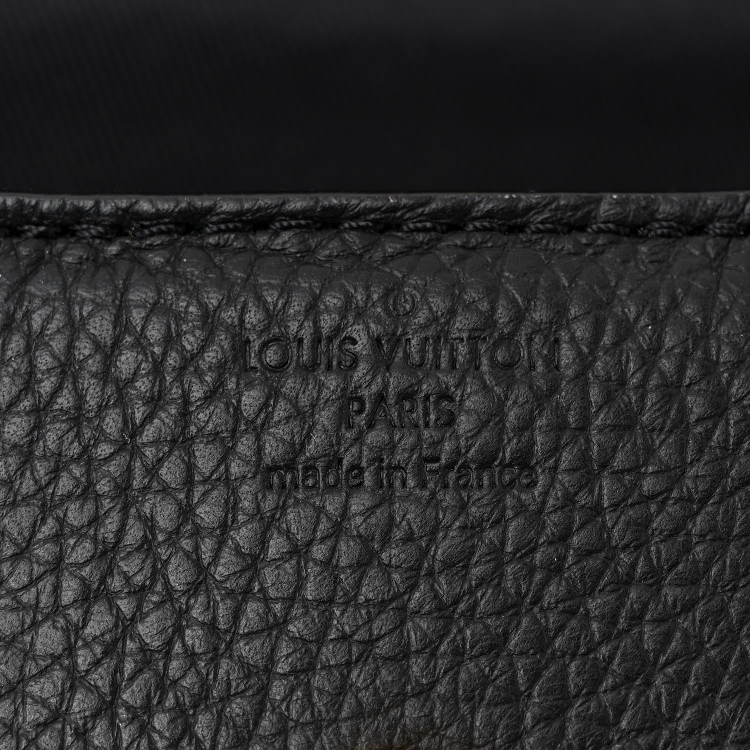 Louis Vuitton Damier Ebene Bond Street BB Black 6 of 10
