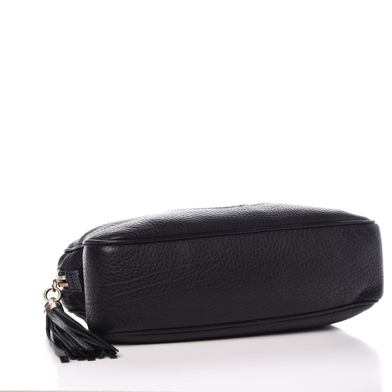 Gucci Pebbled Calfskin Small Soho Bowler Black 4 of 10