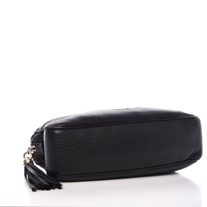 Gucci Pebbled Calfskin Small Soho Bowler Black 4 of 10