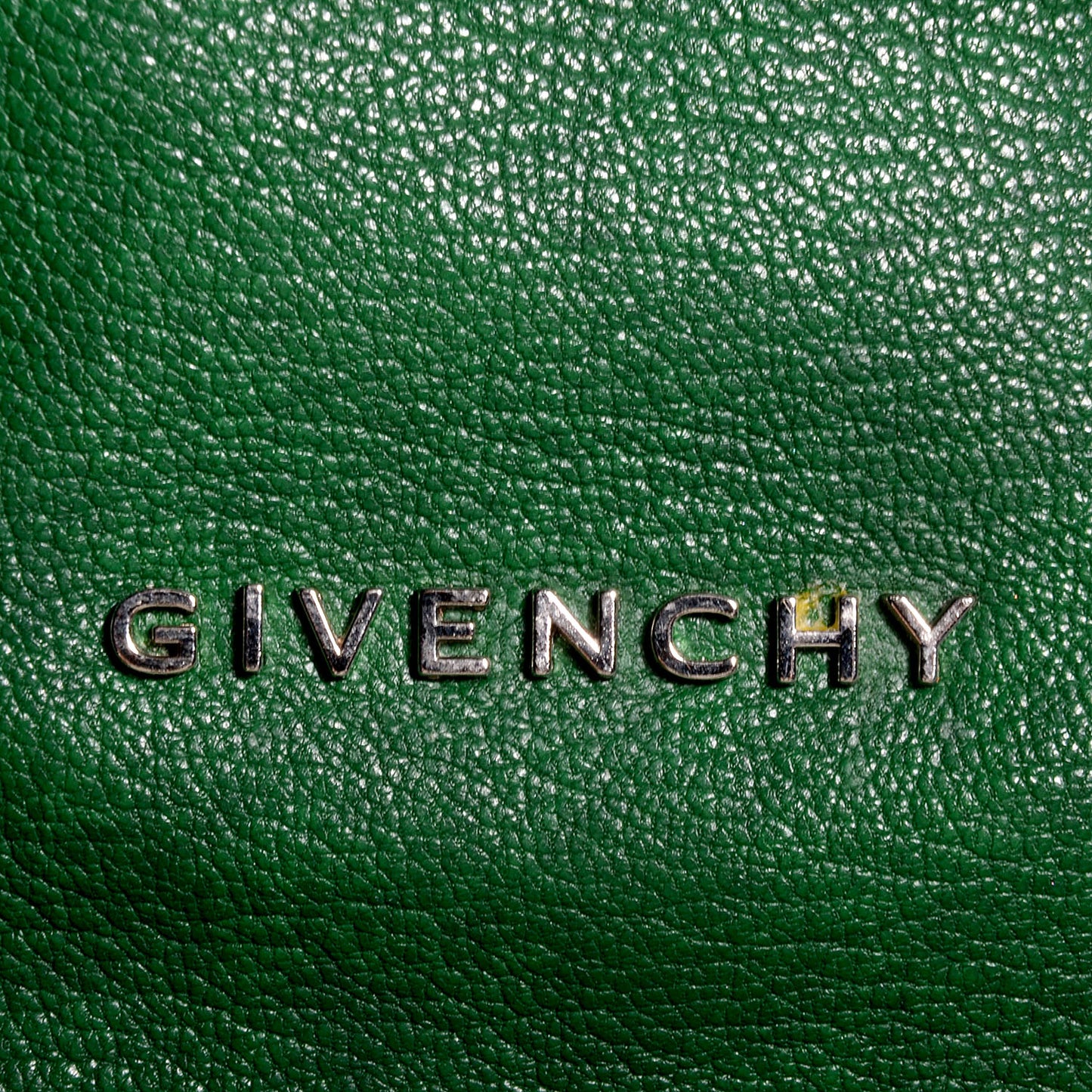 Goatskin Medium Pandora Emerald
