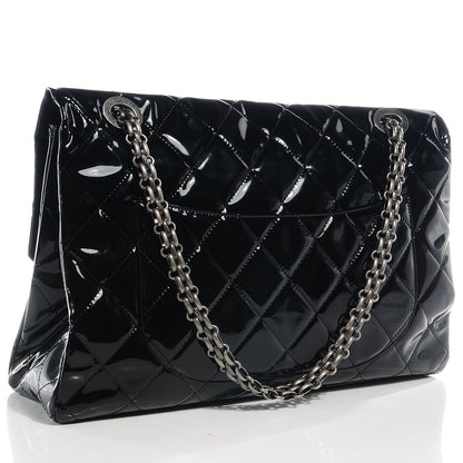 Chanel Vinyl XXL Reissue Flap Black 3 of 8