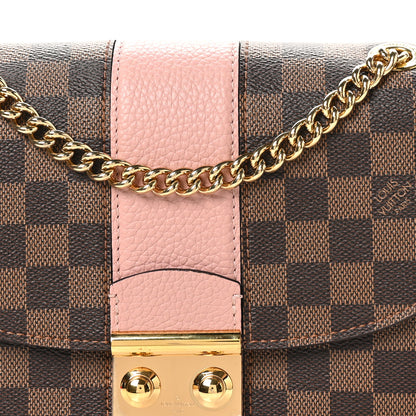 Louis Vuitton Damier Ebene Cuir Taurillon Wight Magnolia 7 of 9