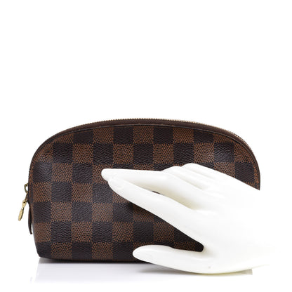Louis Vuitton Damier Ebene Cosmetic Pouch 2 of 12