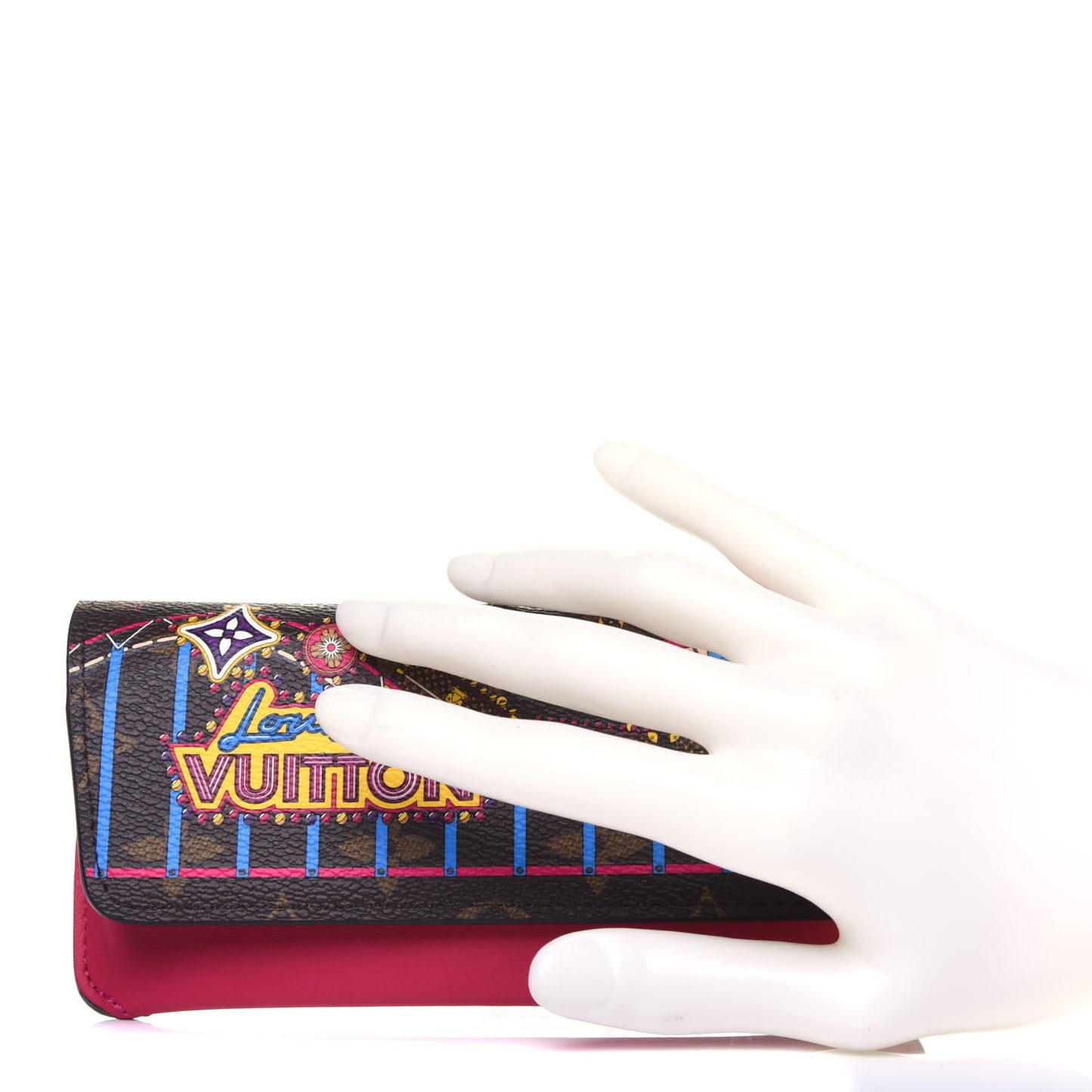 Monogram 2020 Christmas Animation Roller Coaster Woody Glasses Case Pivoine