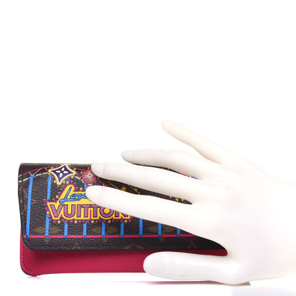 Louis Vuitton Monogram 2020 Christmas Animation Roller Coaster Woody Glasses Case Pivoine 2 of 10