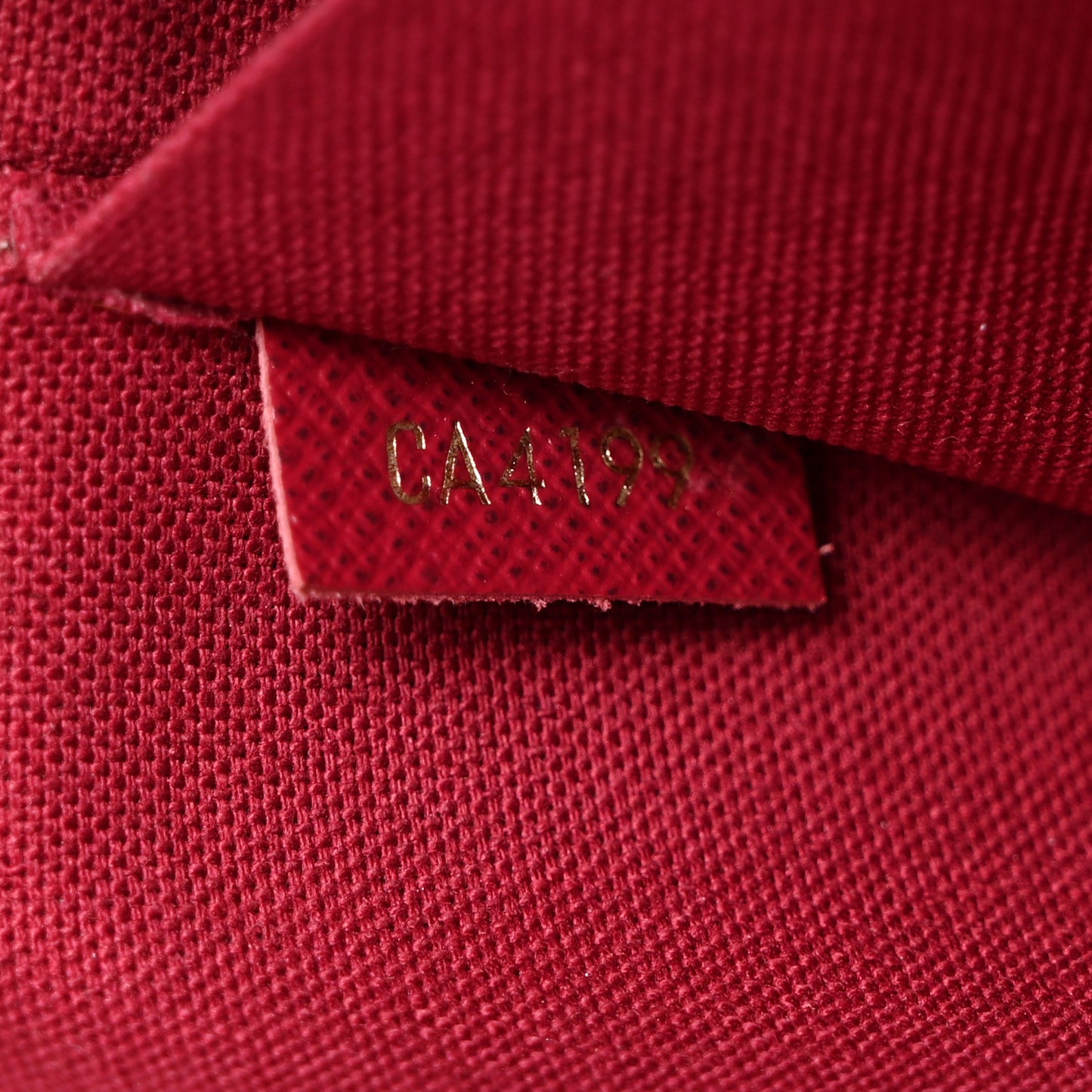 LOUIS VUITTON Monogram Pochette Felicie Chain Wallet Fuchsia