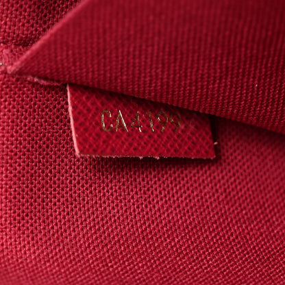 Louis Vuitton LOUIS VUITTON Monogram Pochette Felicie Chain Wallet Fuchsia 8 of 11