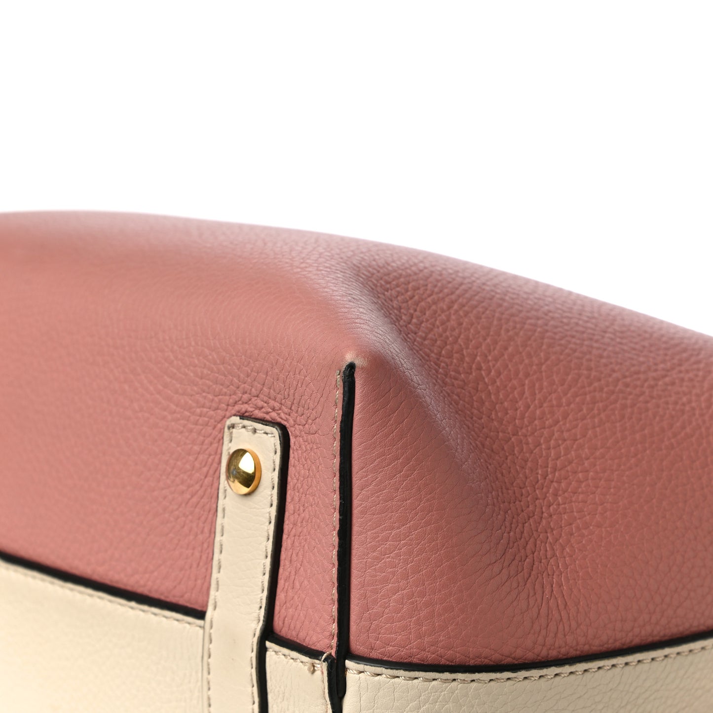 Marais Calfskin Small Belt Bag Limestone Dusty Rose