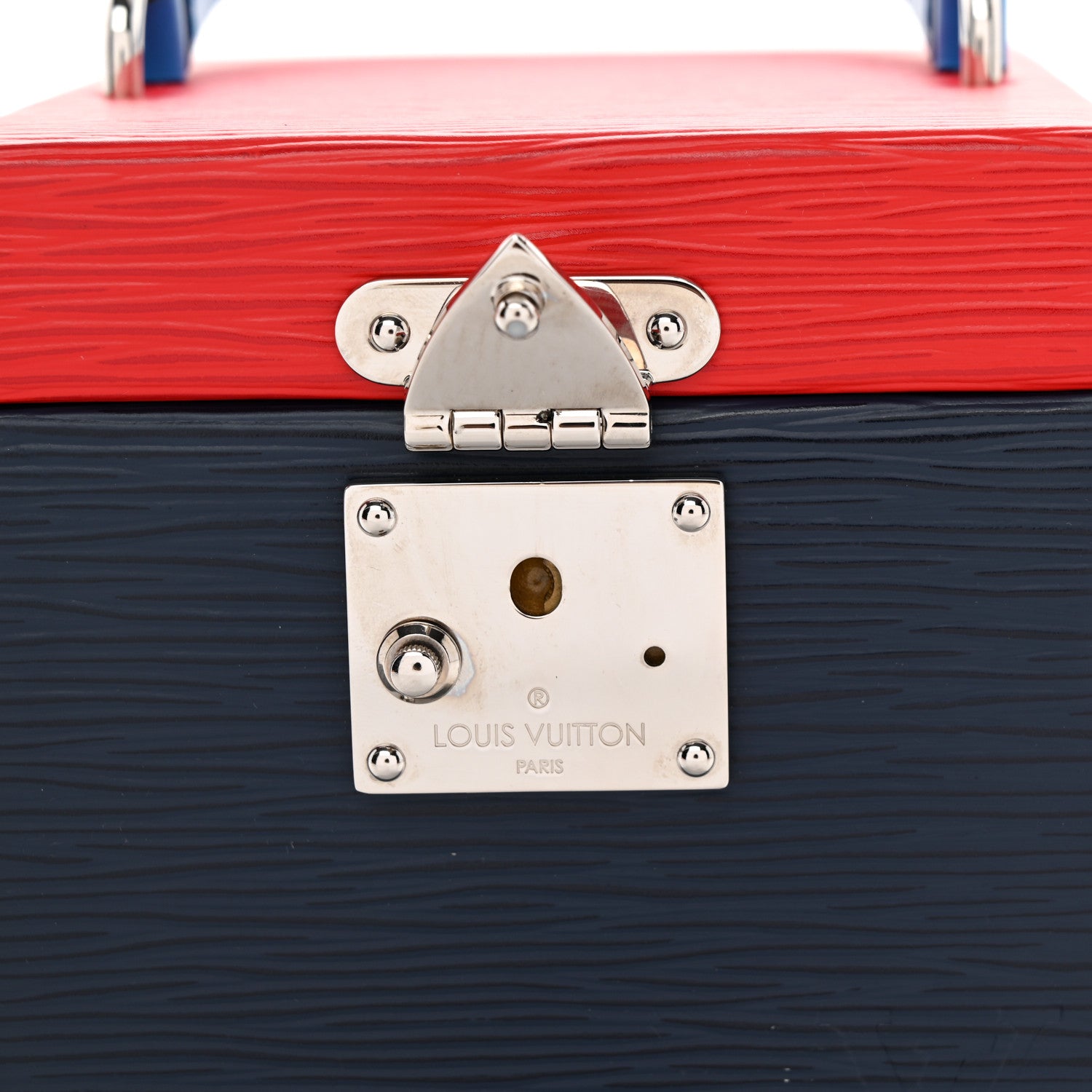 Louis Vuitton Epi Bleecker Box Indigo Coquelicot 10 of 10