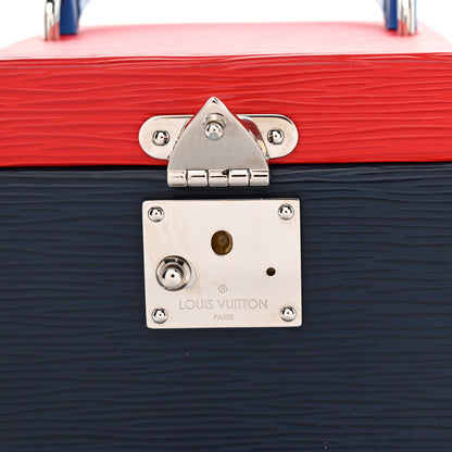 Louis Vuitton Epi Bleecker Box Indigo Coquelicot 10 of 10