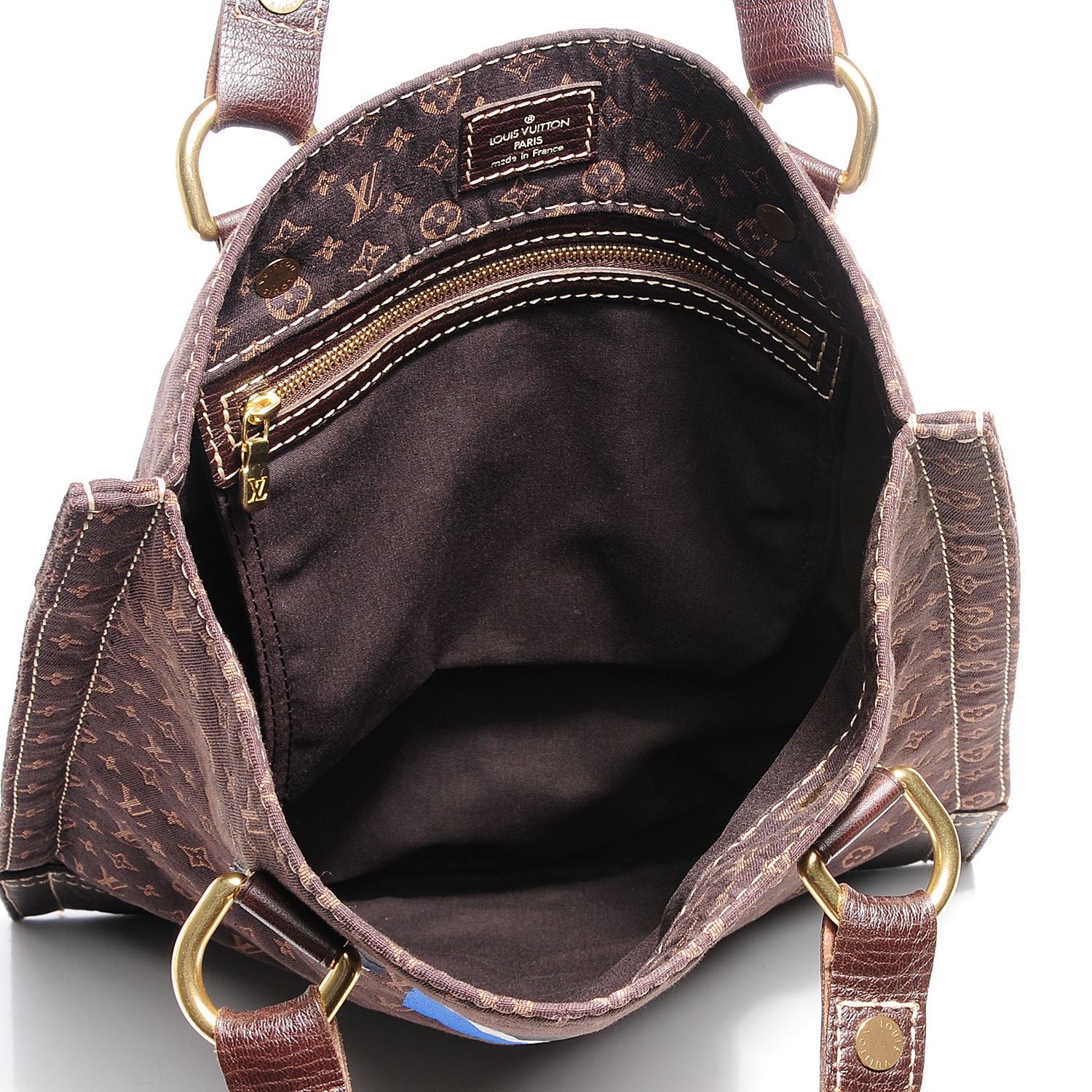 Louis Vuitton Mini Lin Monogram Cabas Tanger 7 of 7