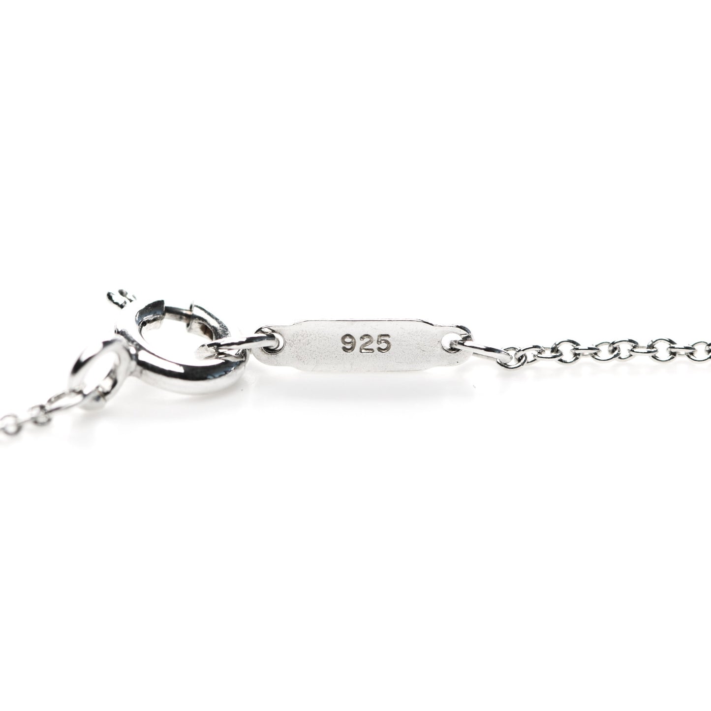 Sterling Silver Cross Cutout Pendant Necklace