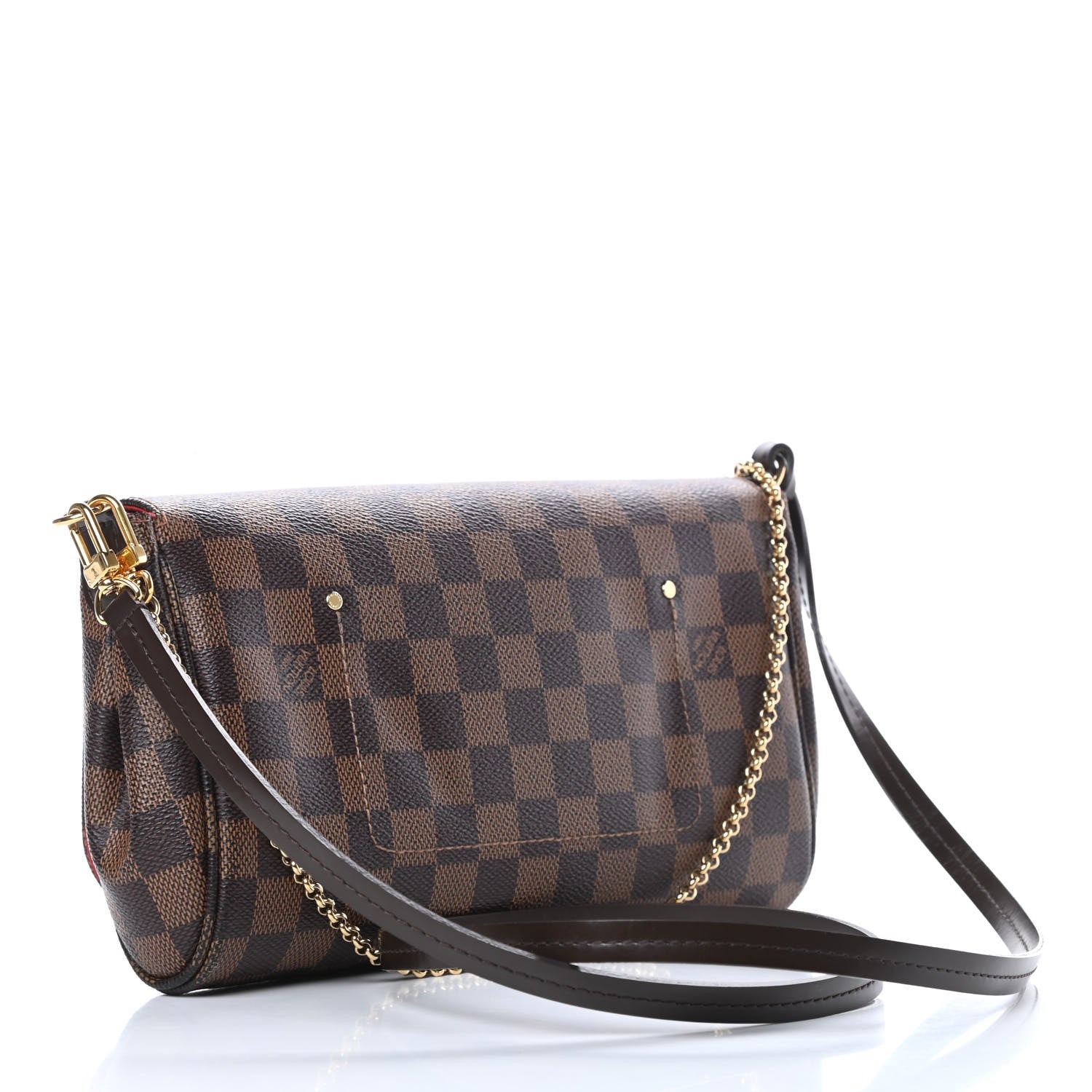 Louis Vuitton Damier Ebene Favorite MM 3 of 13