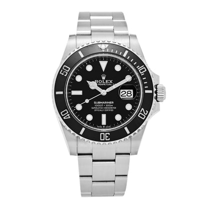 Rolex Stainless Steel 41mm Oyster Perpetual Submariner Date Watch Black 126610LN 1 of 5