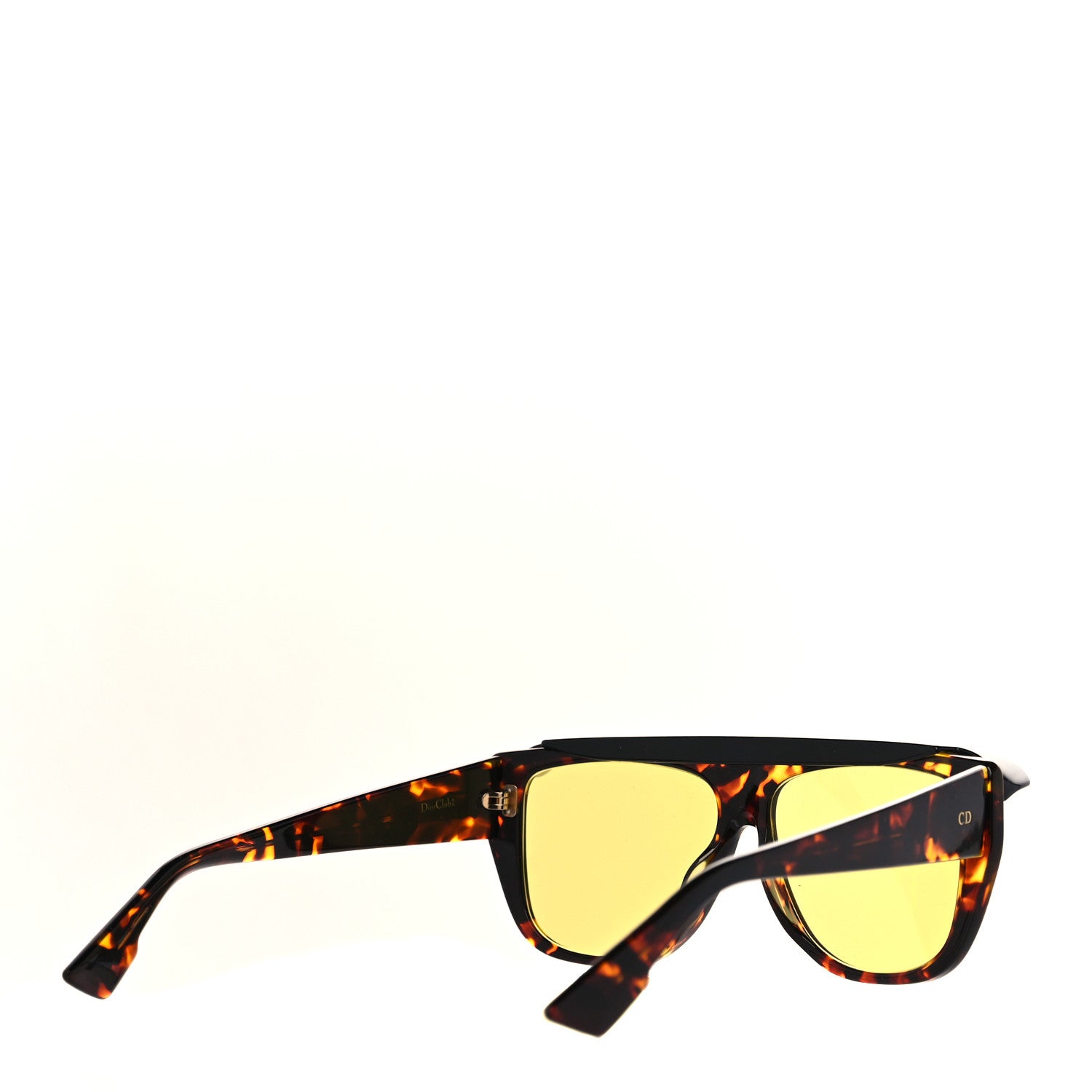 Christian Dior Club 2 Sunglasses Tortoise Yellow 3 of 9