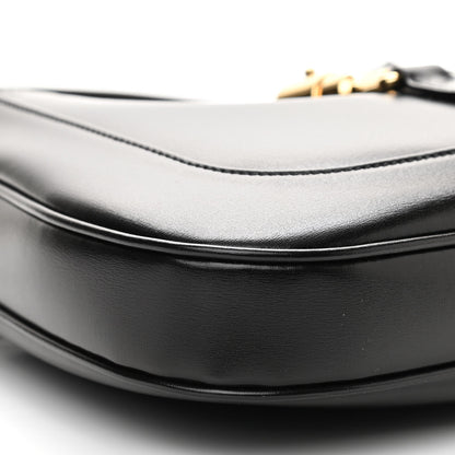 Gucci Boarded Dyana Lux Calfskin Small Jackie 1961 Hobo Black 9 of 10