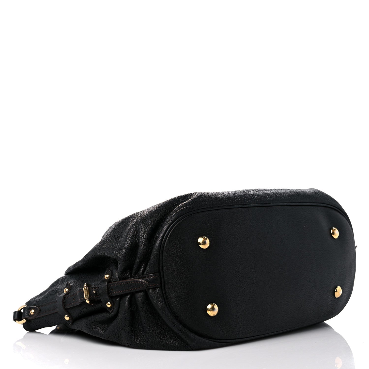 Louis Vuitton Mahina L Black 3 of 17