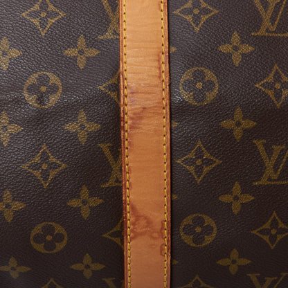 Louis Vuitton Monogram Keepall Bandouliere 55 12 of 13