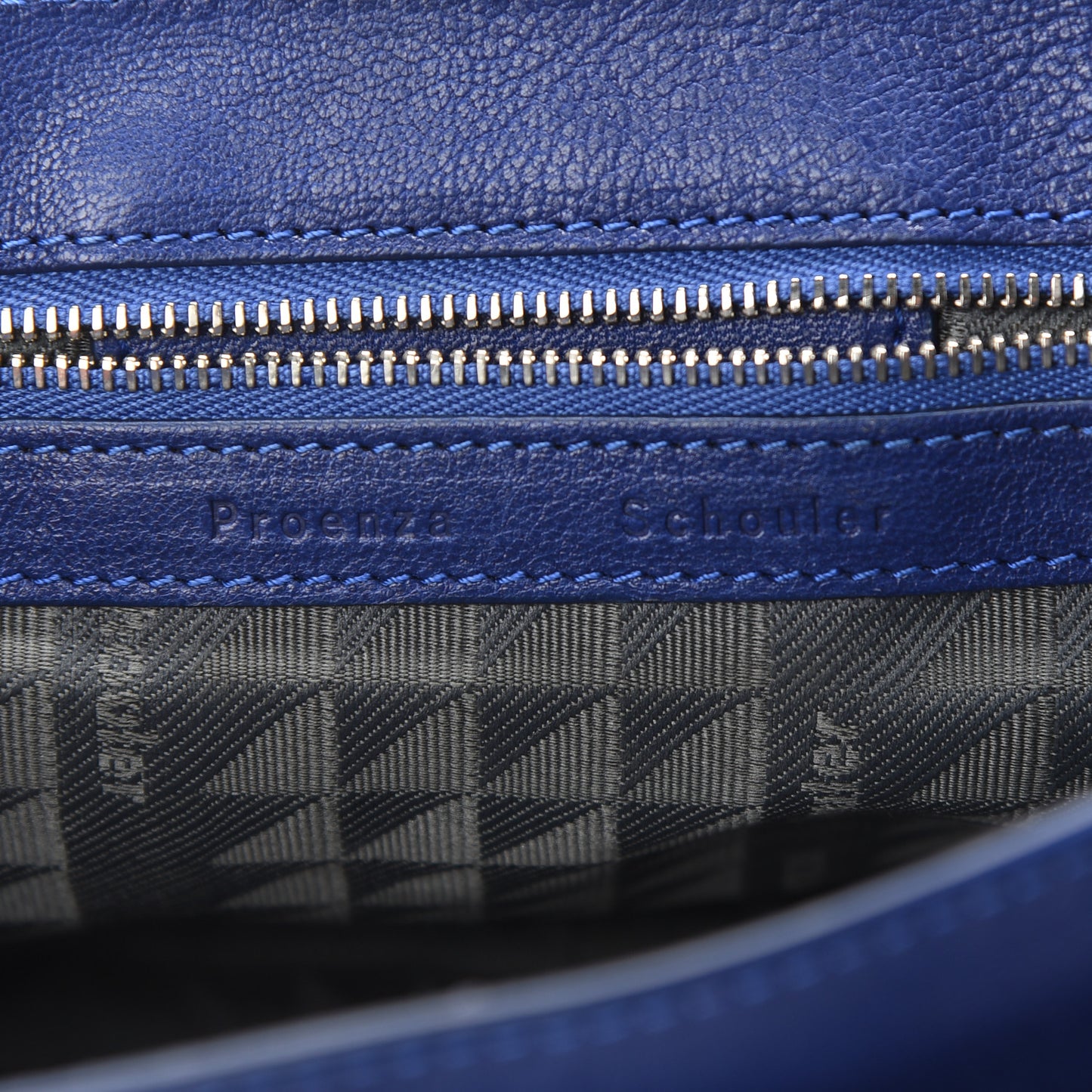 Lambskin Tiny PS1 Satchel Royal Blue