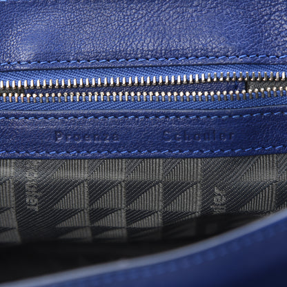 Proenza Schouler Lambskin Tiny PS1 Satchel Royal Blue 6 of 10