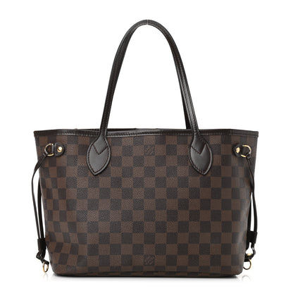 Louis Vuitton Damier Ebene Neverfull PM 1 of 11