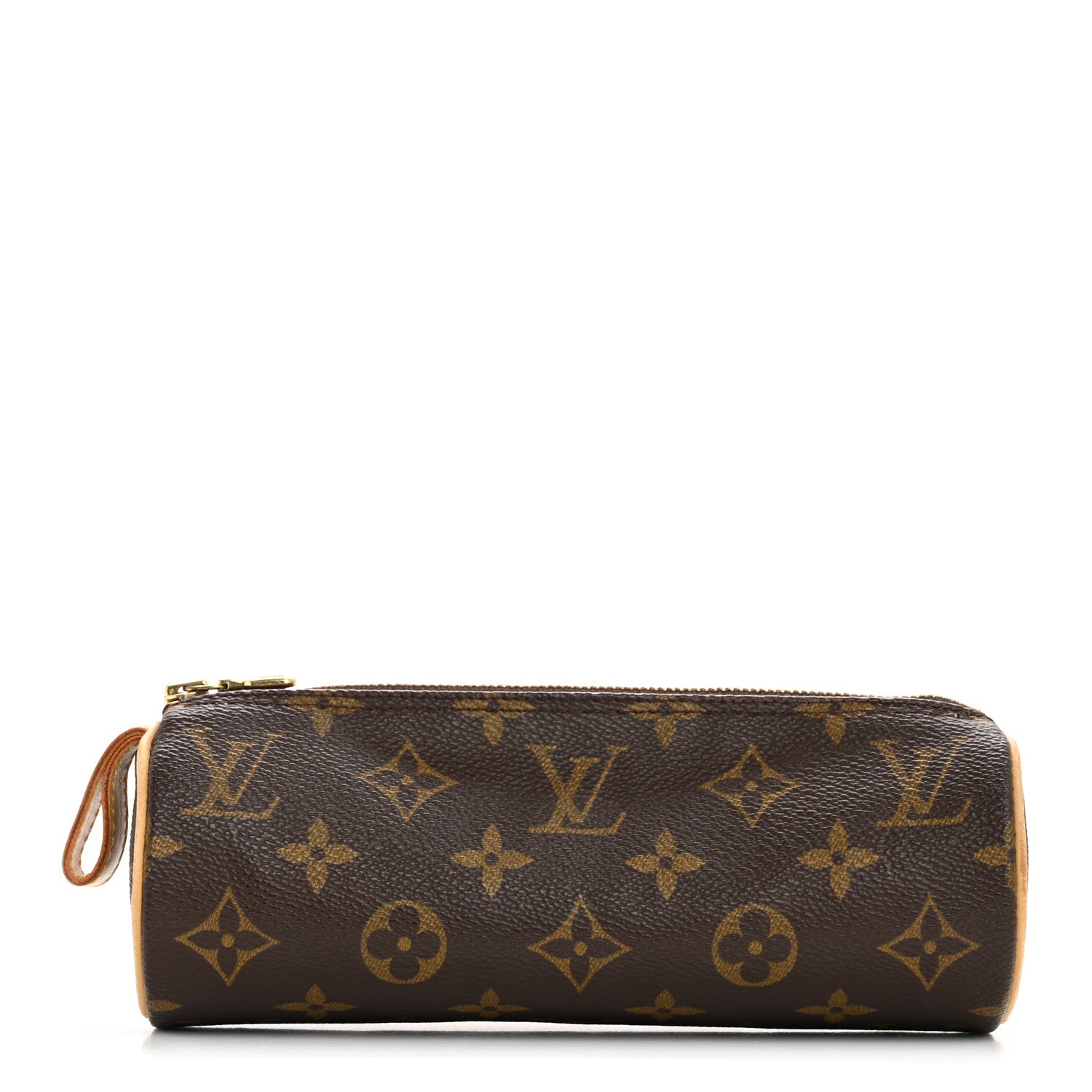 Louis Vuitton Monogram Trousse Ronde 20 Makeup Case 1 of 10